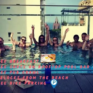  Vandrarhem Bondi Backpackers Nhatrang
