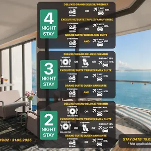 5* Hotell Queen Ann